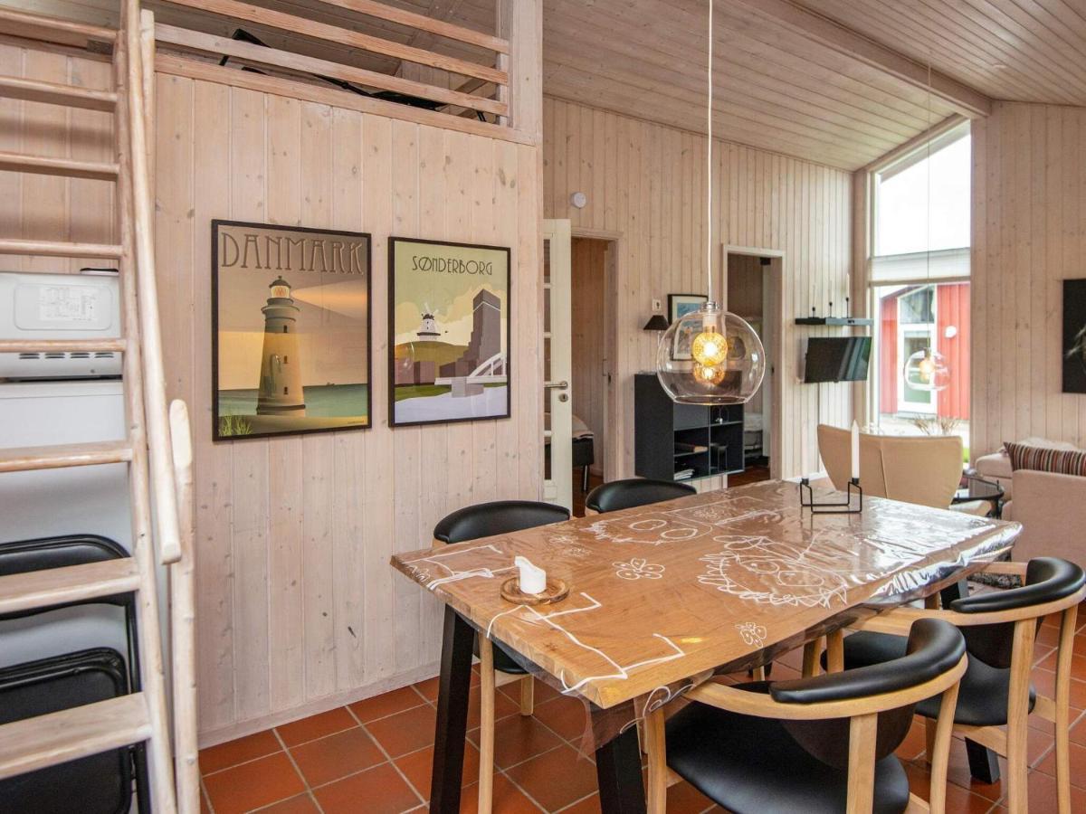 Holiday Home Sydals Lxvi Mommark Bagian luar foto